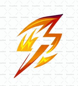 Energiegeladener Blitz